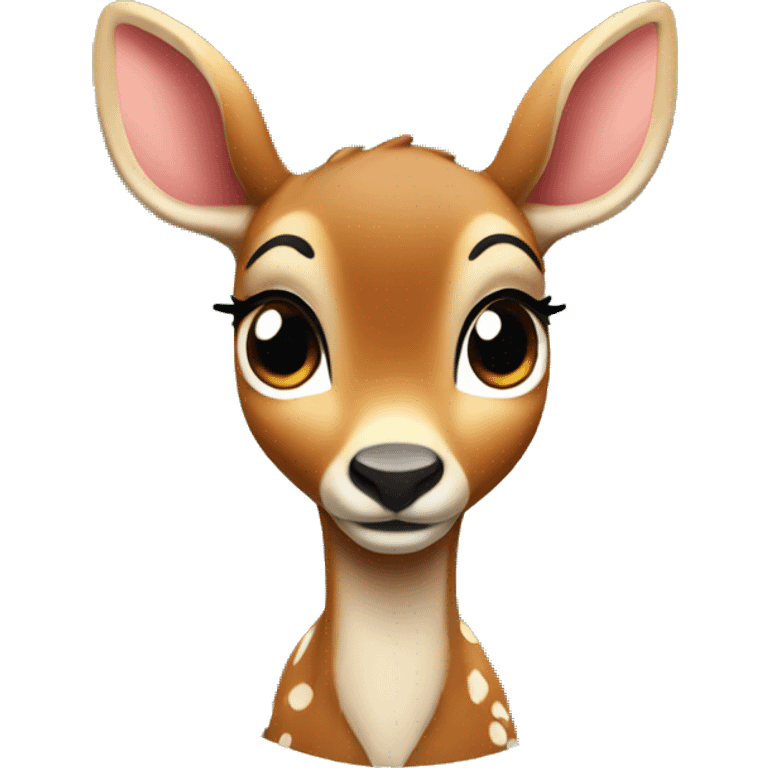 Cute Bambi emoji