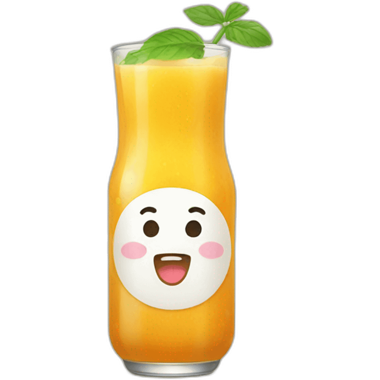 Korean juice emoji