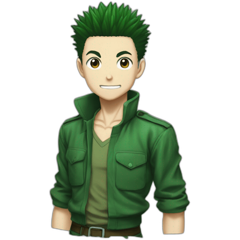 gon hunter x hunter emoji