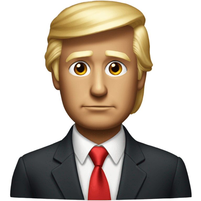 Donald Trump emoji