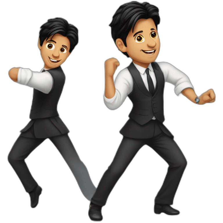 Dancing sharukh khan emoji