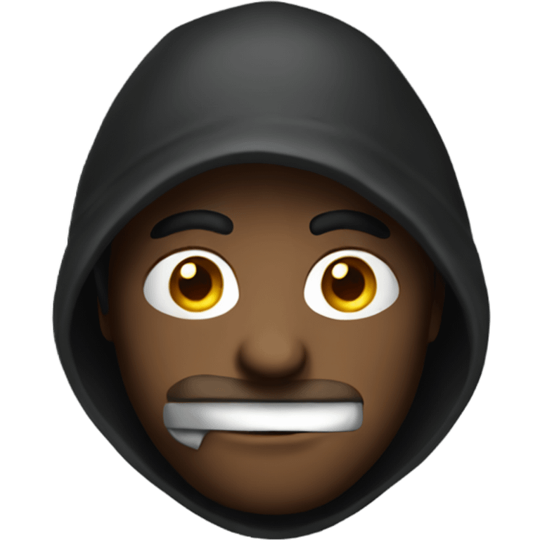 Robber emoji emoji