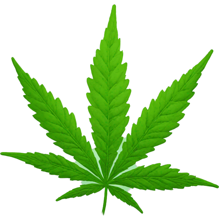 Cannabis  emoji