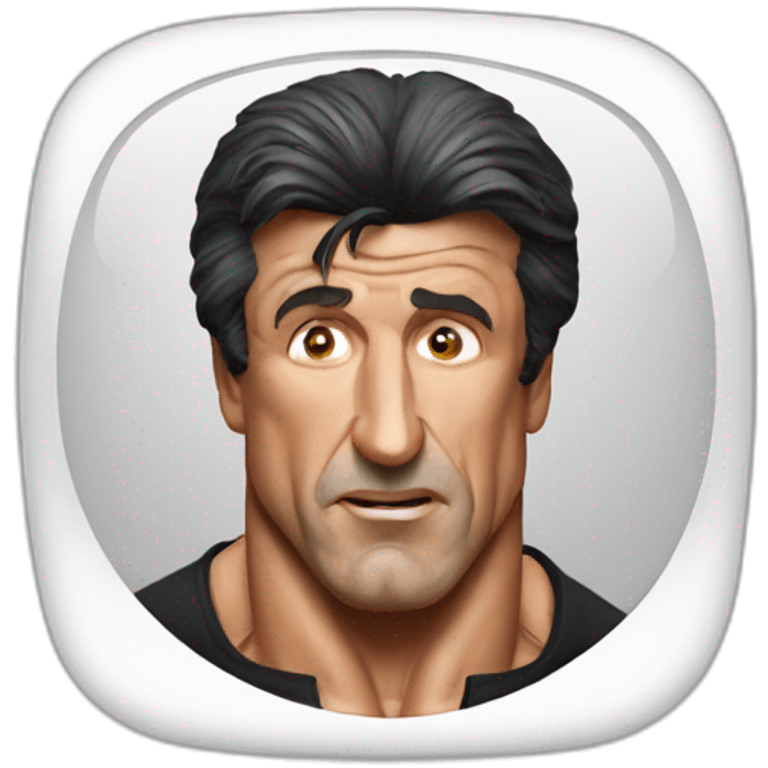 sylvester stallone emoji