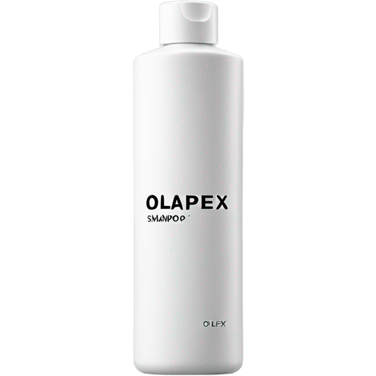 olaplex real shampoo bottle  emoji