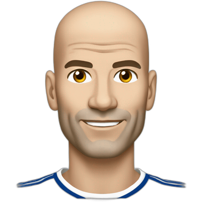 Zinedine Zidane  emoji