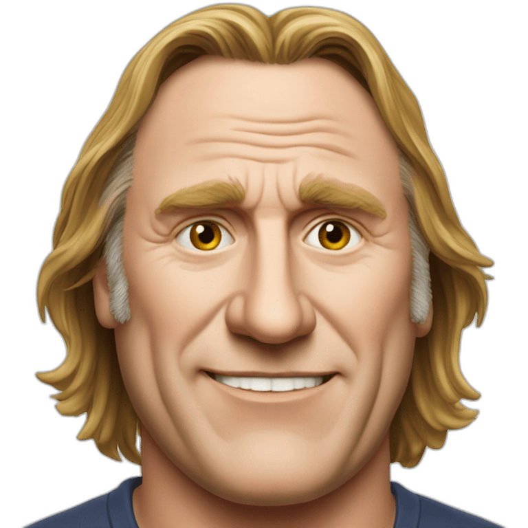 depardieu en colere emoji