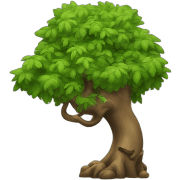 Dino tree emoji