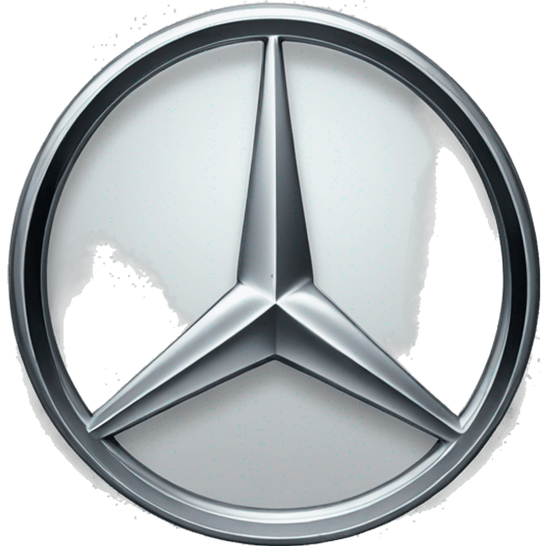 Logo mercedes benz amg insígnia  emoji