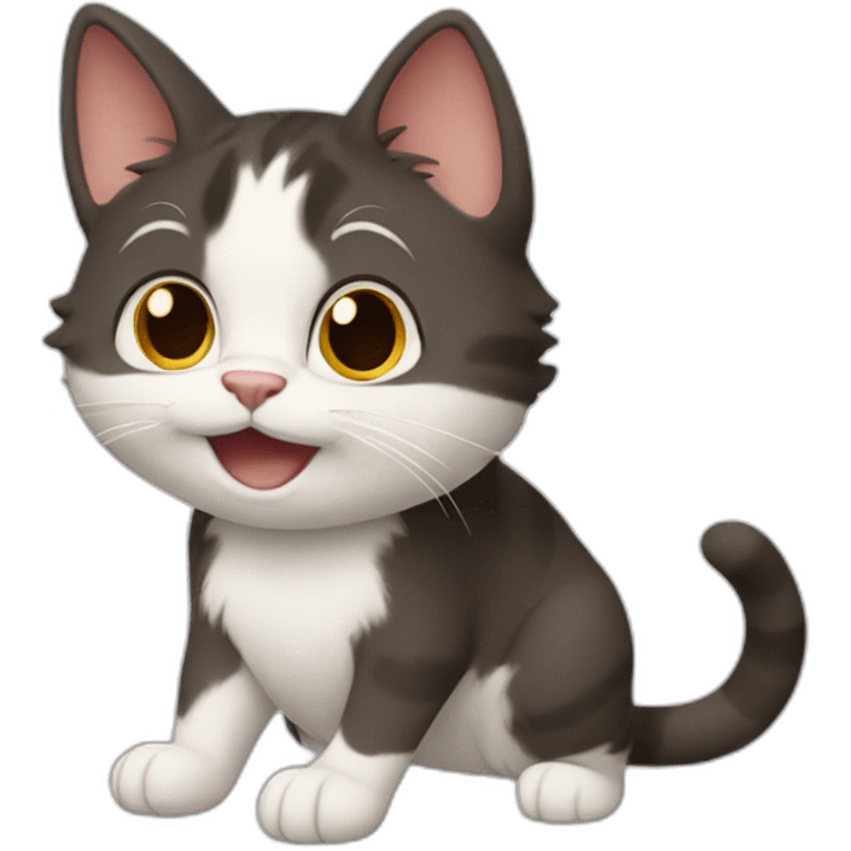 Disney Oliver the cat emoji