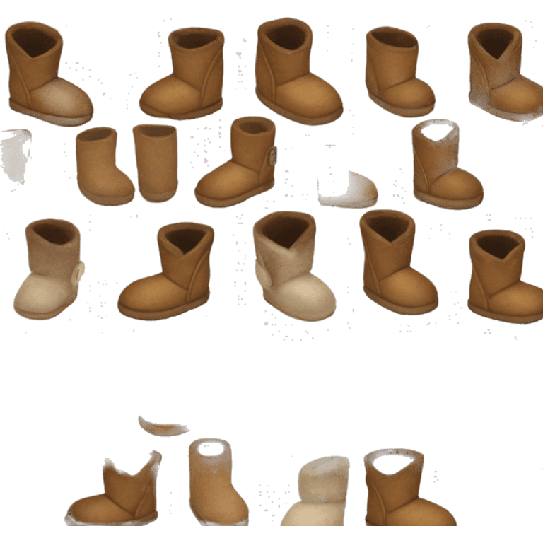 ultra mini uggs emoji