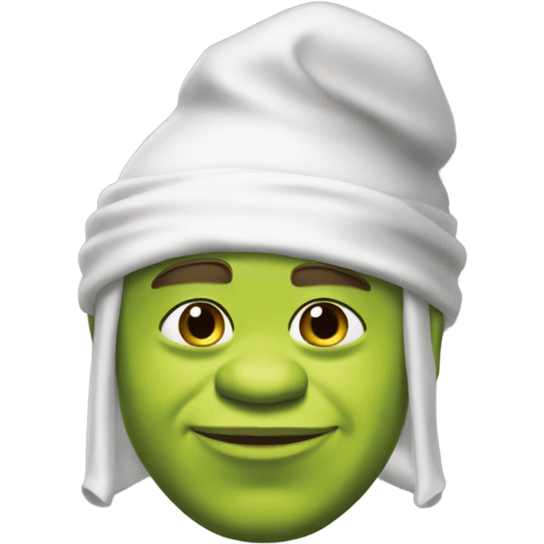 Shrek with durag  emoji