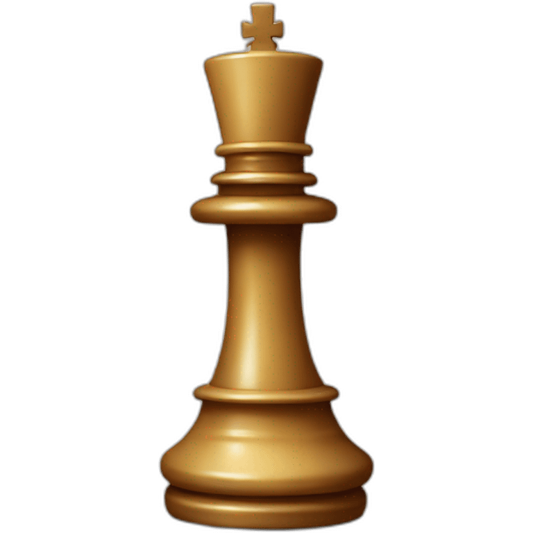 big chess piece emoji