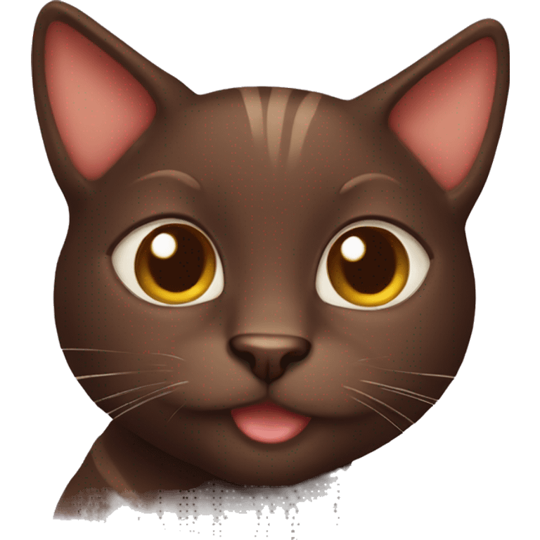 Choco cat emoji