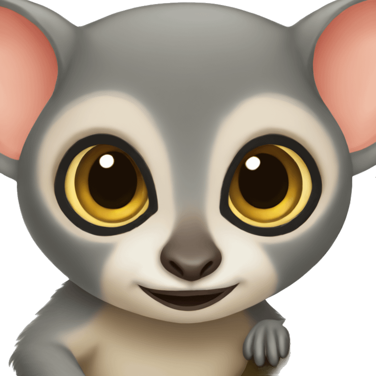 bushbaby emoji