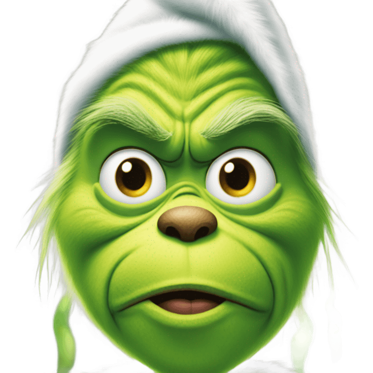 grinch needs knee surgery emoji