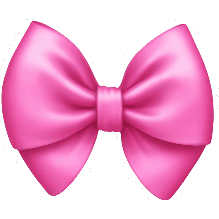 Pink bow emoji