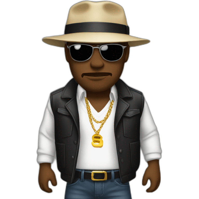 Gangster  emoji