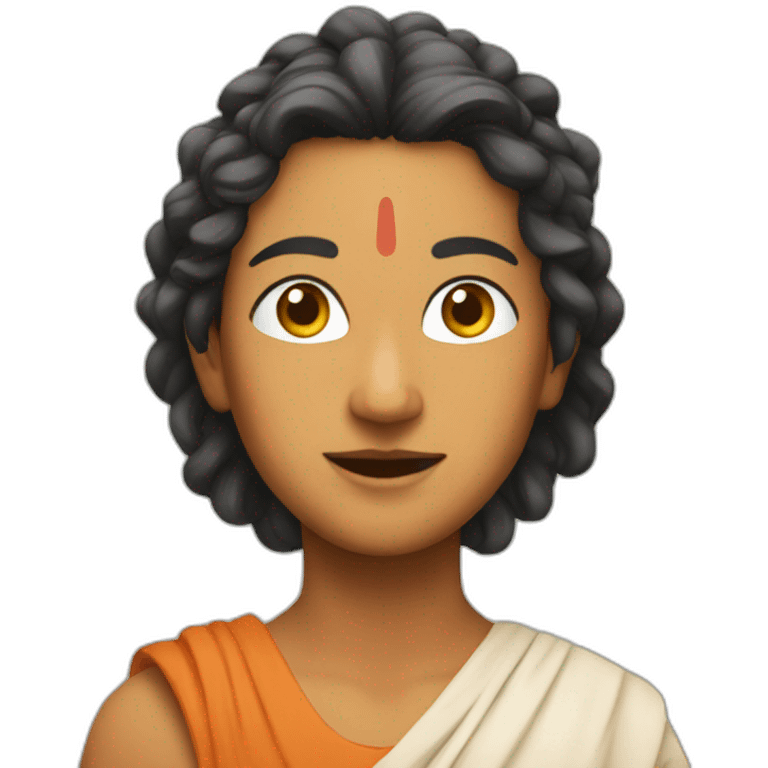 Pushpa emoji