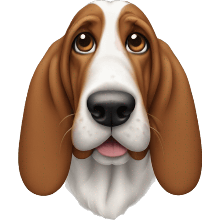 Basset hound  emoji