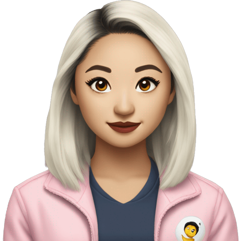 Lana Condor energy emoji