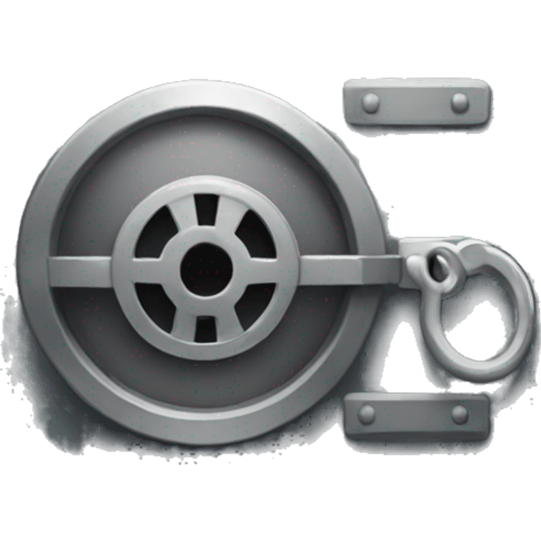 Safe vault emoji