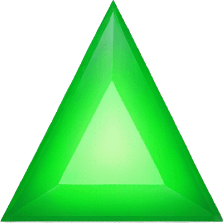 green triangle pointed down emoji