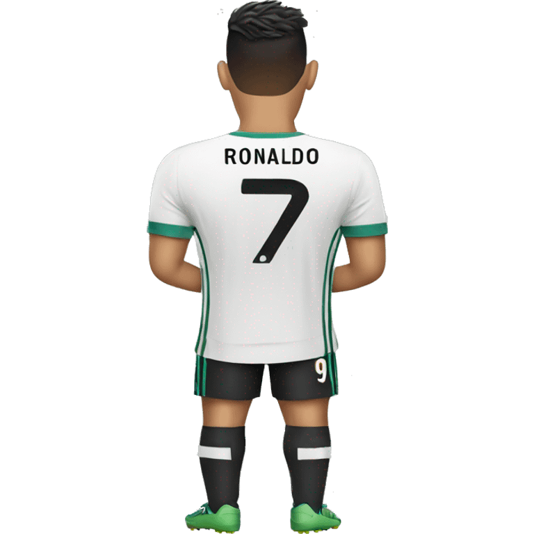 ronaldo jersey emoji