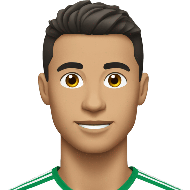 Ronaldo Algérie  emoji