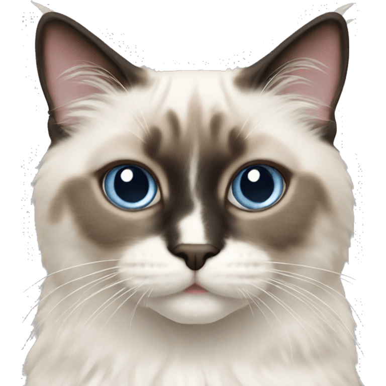 ragdoll shorthair cat emoji