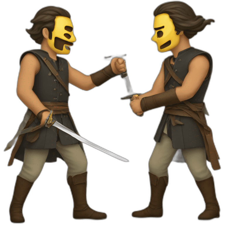 duel emoji