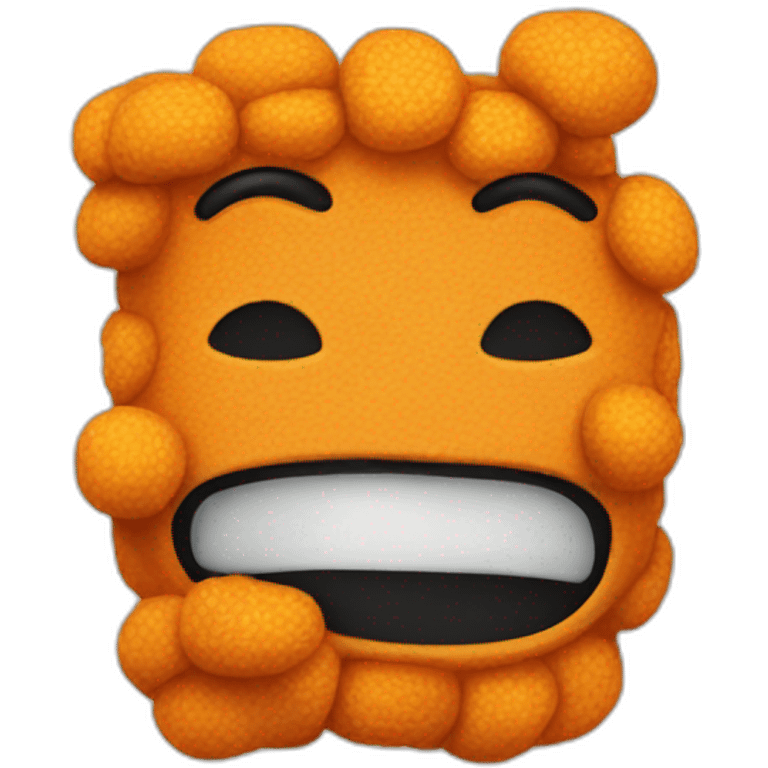 Cheeto emoji