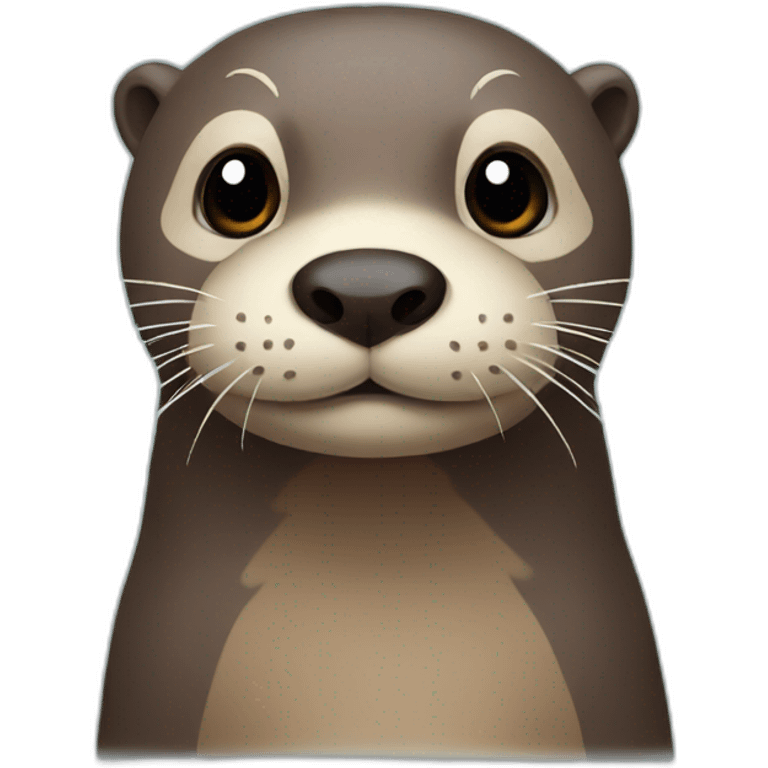 Otter emoji