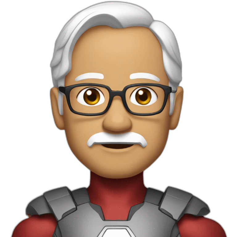 Modi ironman emoji