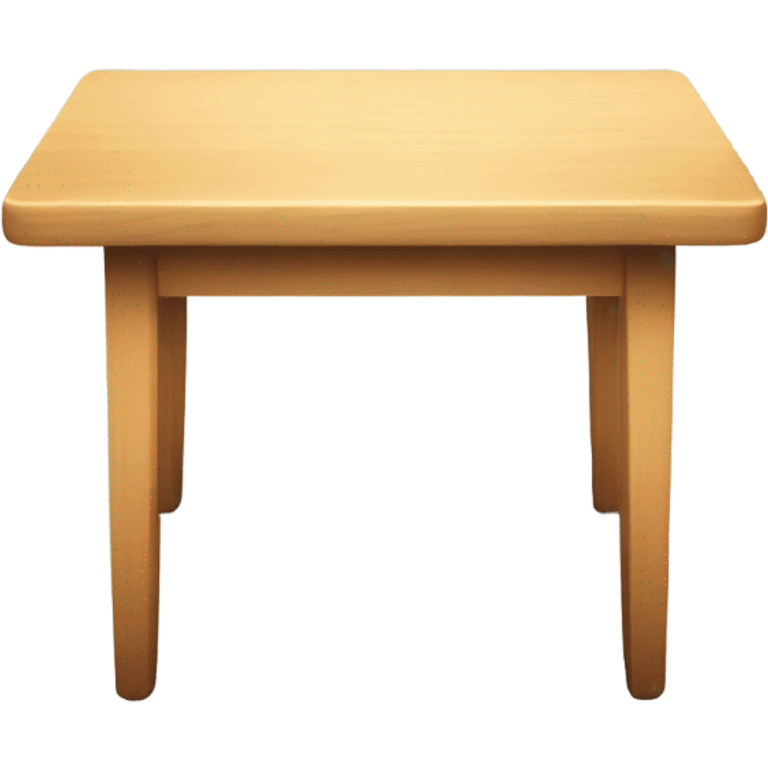 table emoji