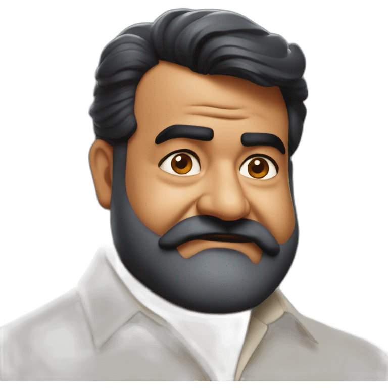 Mohanlal emoji