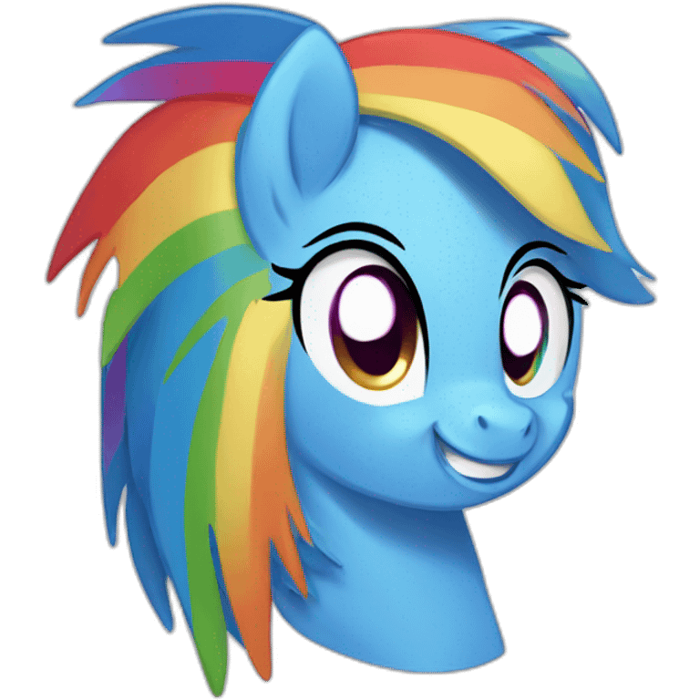 rainbow dash emoji