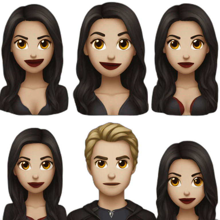 Vampire diaries emoji