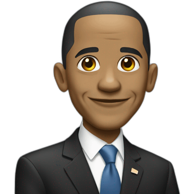 Obama emoji