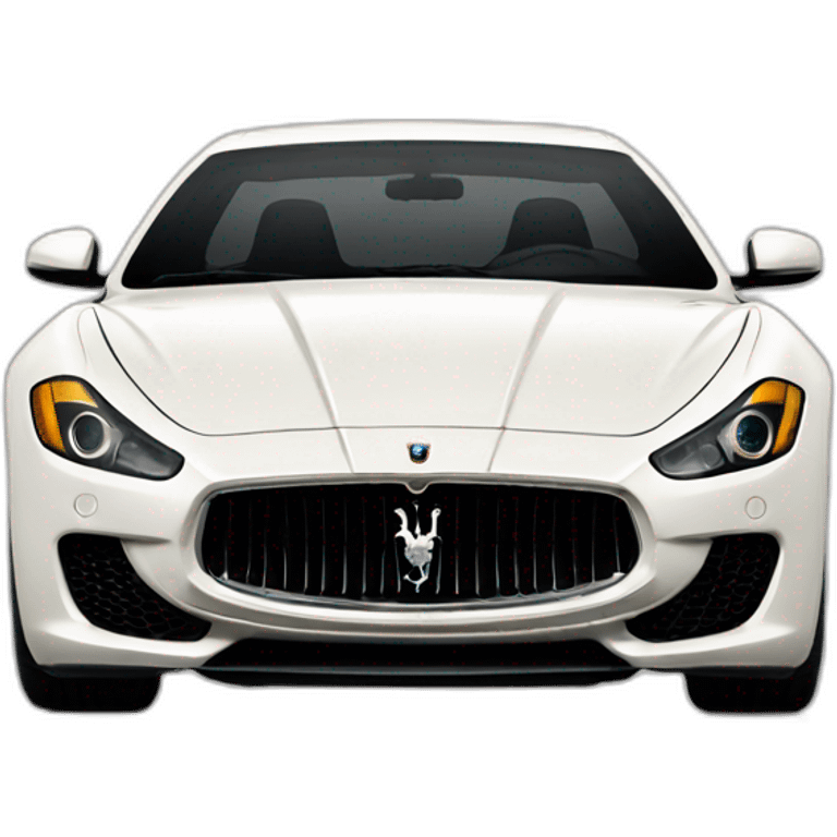 maserati emoji