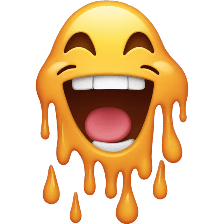 Happy melting face emoji , 🥹🫠 add both this emoji