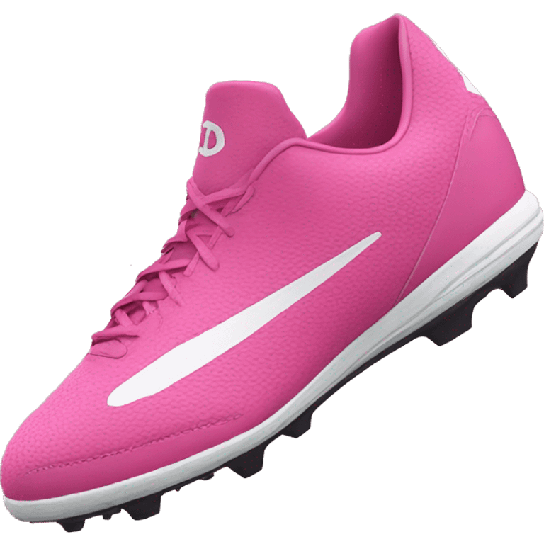 ZAPATILLAS DE FUTBOL ROSADAS emoji