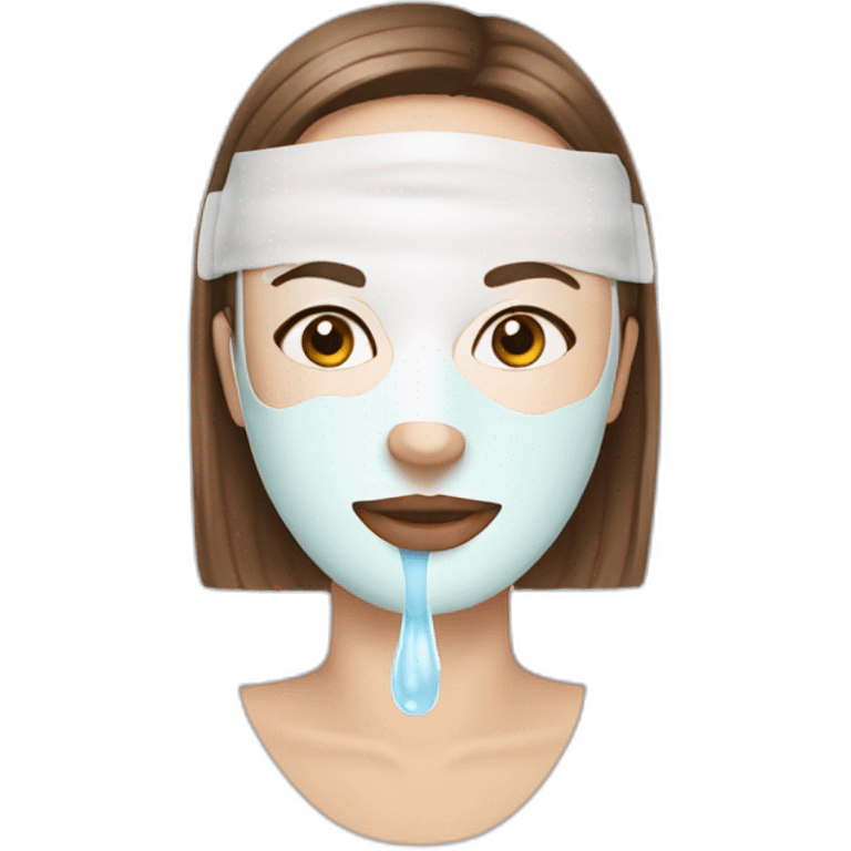 hydrating mask emoji