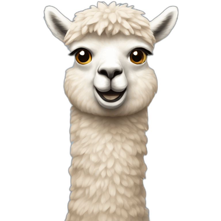 alpaca emoji