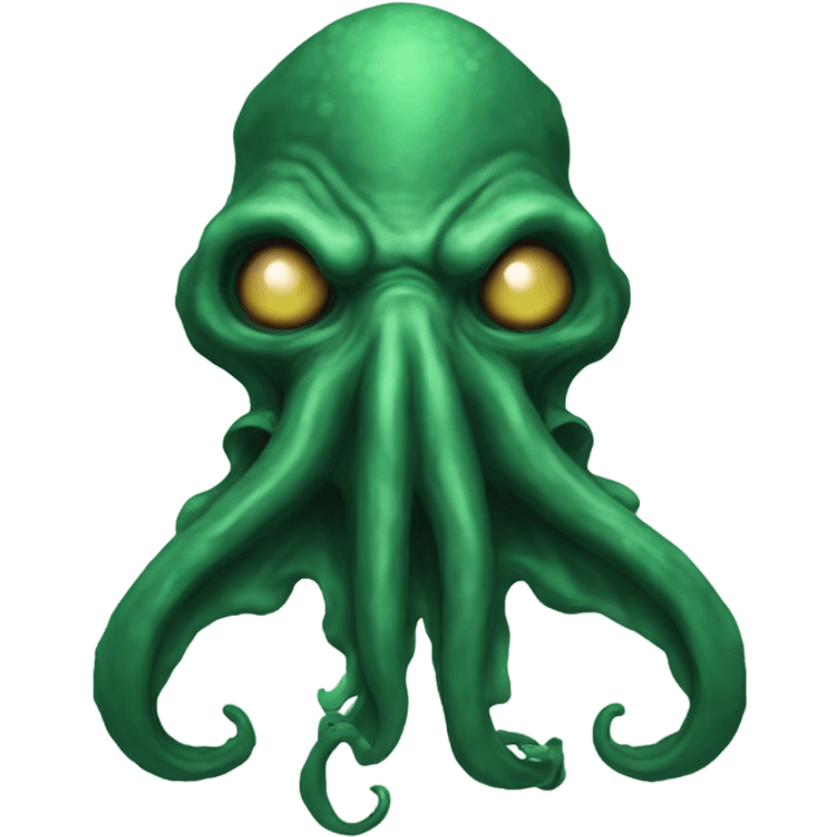 Cthulhu point emoji