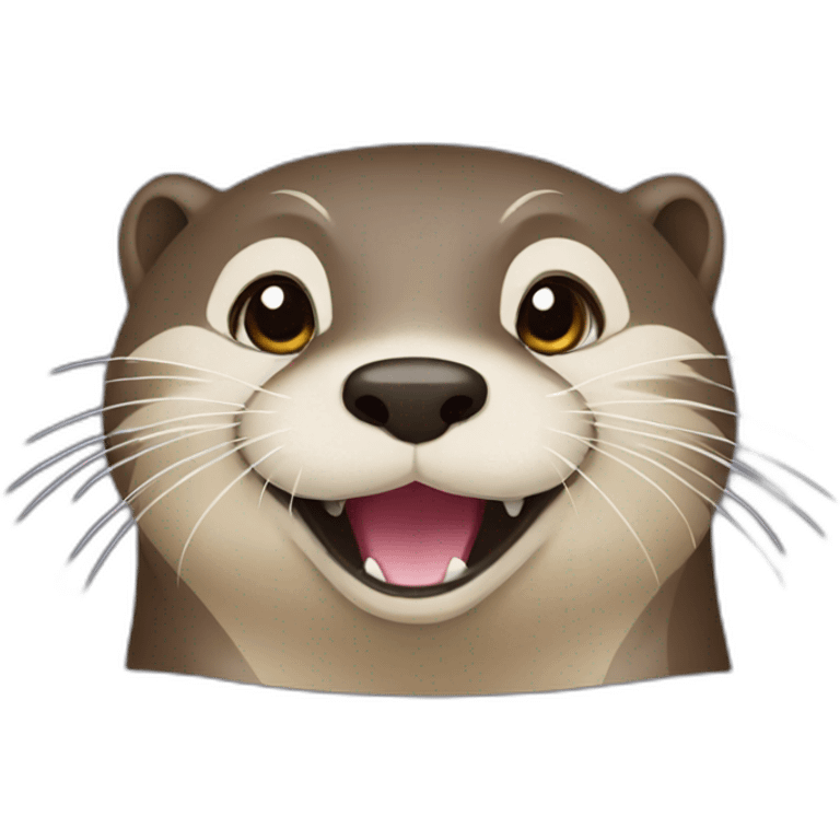 Loutre emoji