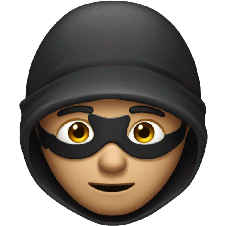 Robber emoji emoji