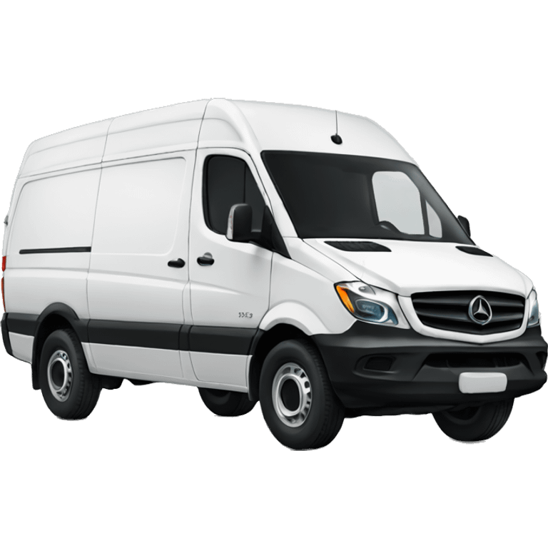 Sprinter Van emoji