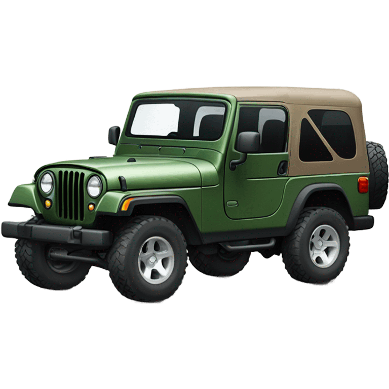 CJ8 Jeep  emoji