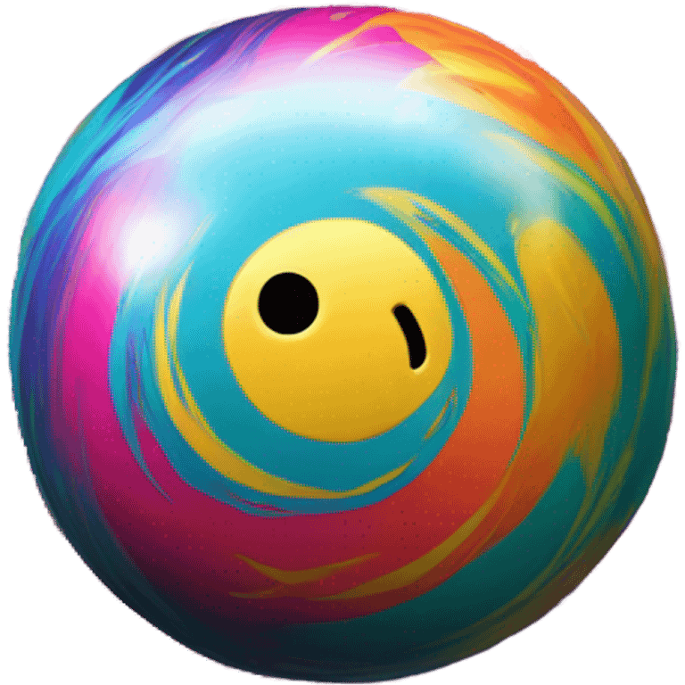 storm bowling ball emoji